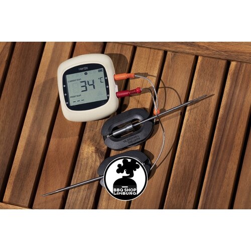 HerQs HerQs 6 kanaals Bluetooth thermometer