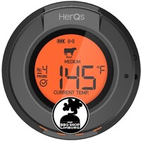 HerQs Connected Digital Dome Thermometer