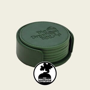 Big Green Egg Big Green Egg PU onderzetters - coasters