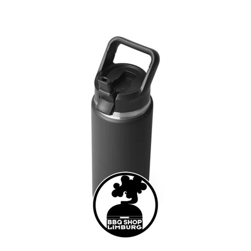 Yeti Yeti - Rambler 26oz 769ml Straw Bottle - Black