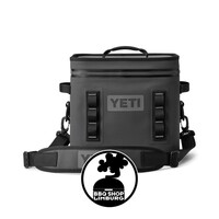 Yeti Hopper Flip 12 - charcoal - koeltas
