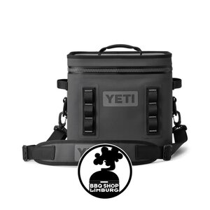 Yeti Yeti Hopper Flip 12 - charcoal - koeltas