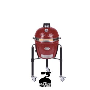 Monolith grills Monolith Junior Pro 2.0 ROOD (33cm) met onderstel Monolith grills Monolith Junior Pro 2.0 ROOD (33cm) met onderstel
