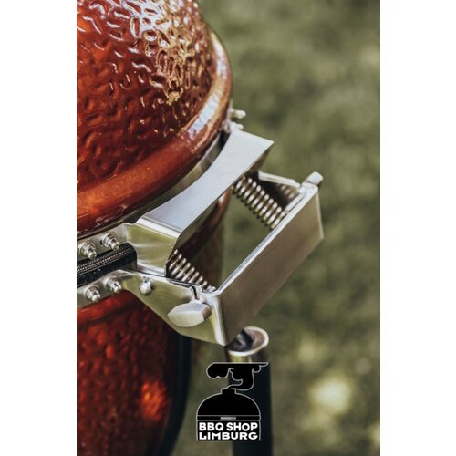 Monolith grills Monolith Junior Pro 2.0 ROOD (33cm) met onderstel