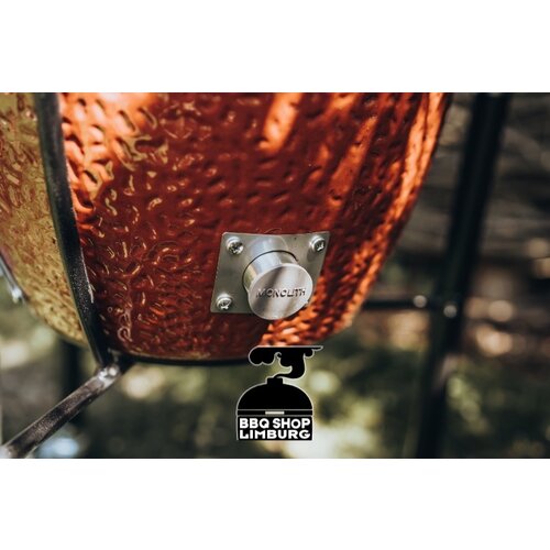 Monolith grills Monolith Junior Pro 2.0 ROOD (33cm) met onderstel