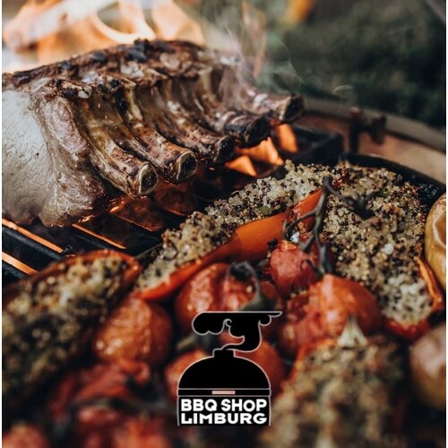 Monolith grills Monolith Junior Pro 2.0 ROOD (33cm) met onderstel