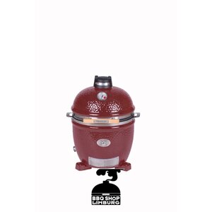 Monolith grills Monolith Junior Pro 2.0 (S-33cm) rood - inbouw Monolith grills Monolith Junior Pro 2.0 (S-33cm) rood - inbouw