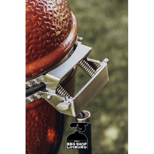 Monolith grills Monolith Junior Pro 2.0 (S-33cm) rood - inbouw