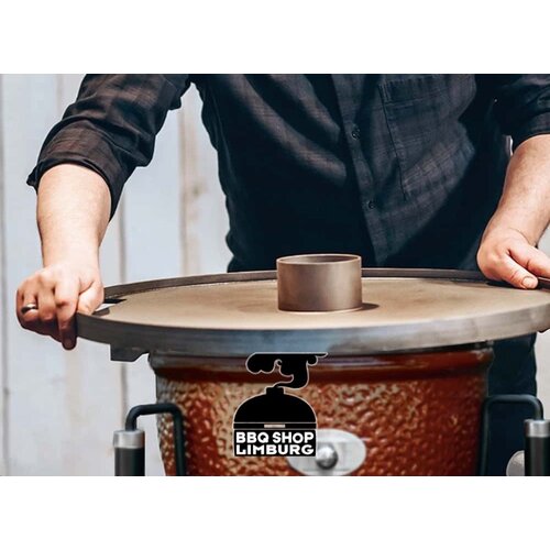 Monolith grills Monolith Junior Pro 2.0 (S-33cm) rood - inbouw