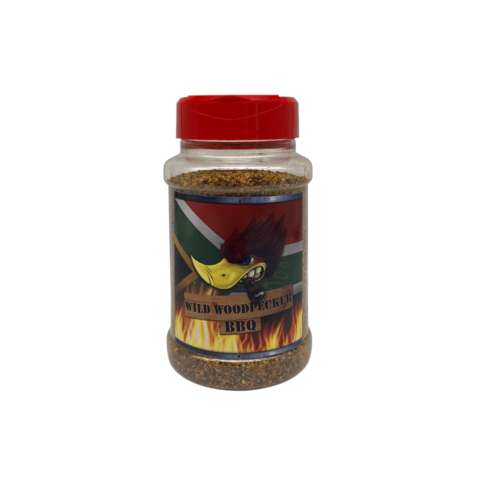 Wild Woodpecker Wild Woodpecker Braai  Rub 300 gram