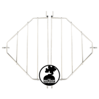 Primo Deflectorsteen / Druippan rek voor Junior 200 (2 stuks)