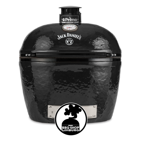 Primo Grills Primo Oval X-Large 400 Houtskool Grill Jack Daniels Editie Stand alone