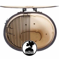 Primo 1/2 Grillrooster, Emaille, voor Junior 200 (1 stuk)