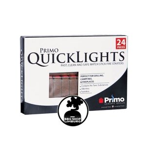 Primo Grills Primo Quick Lights Firestarters (Set van 24 per Doos)