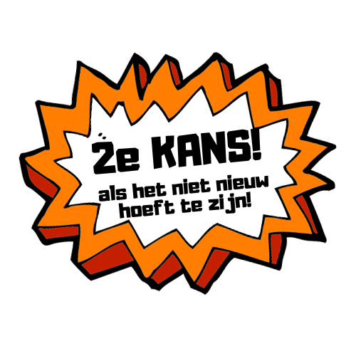 Tweedehands of tweede kans - gebruikt voor demo's of alleen in de showroom gestaan.