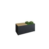 OFYR Herb Garden Bench Black.