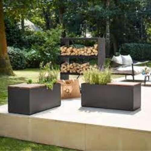 Ofyr OFYR Herb Garden Bench Black.