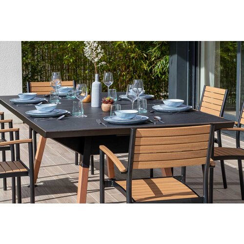 Cornilleau - together we play Cornilleau - Outdoor tafeltennis tafel origin medium  zwart- 1,2 x 2,2m