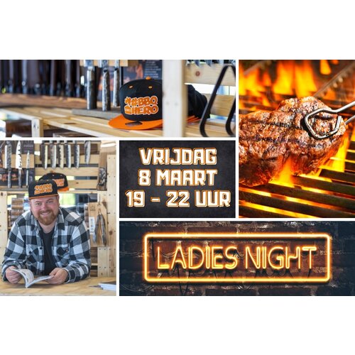 BBQ Shop Limburg Ladies night @ BBQ Shop Limburg - 8 maart - 19-22uur