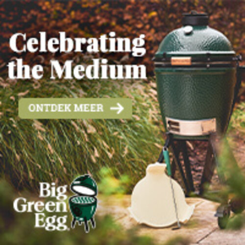 Big Green Egg Big Green Egg Medium 50 jaar Jubileum actie