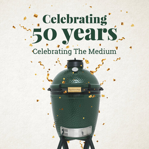 Big Green Egg Big Green Egg Medium 50 jaar Jubileum actie