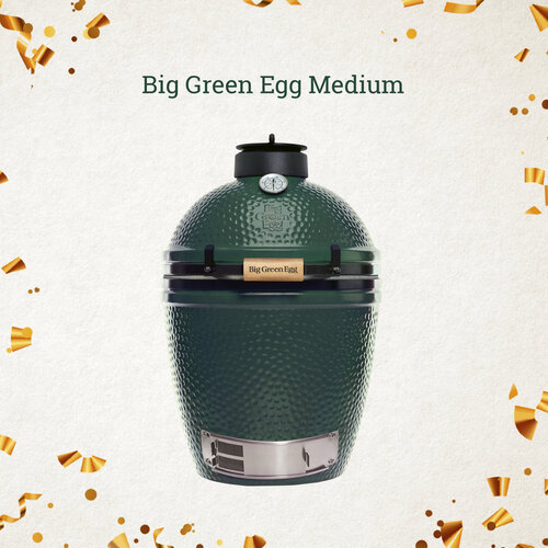 Big Green Egg Big Green Egg Medium 50 jaar Jubileum actie