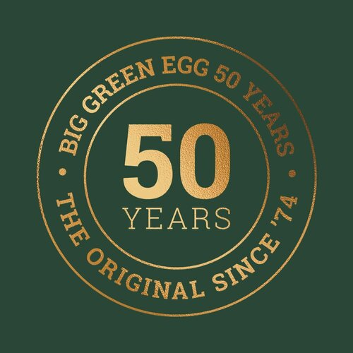 Big Green Egg Big Green Egg Medium 50 jaar Jubileum actie