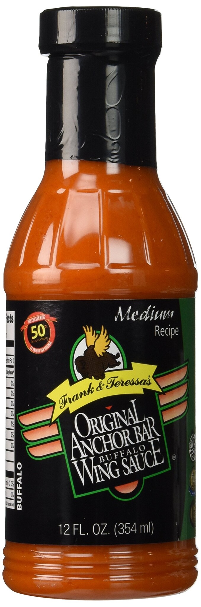 Anchor Bar Buffalo Wing sauce 354ml BBQ Shop Limburg