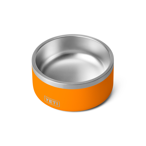 Yeti Yeti - Boomer 8 Dog Bowl - King Crab Orange