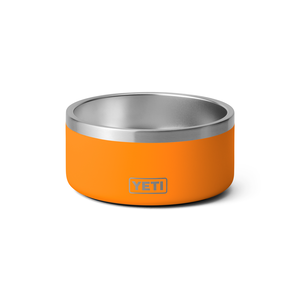 Yeti Yeti - Boomer 8 Dog Bowl - King Crab Orange