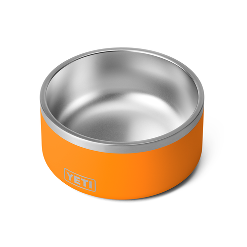 Yeti Yeti - Boomer 8 Dog Bowl - King Crab Orange