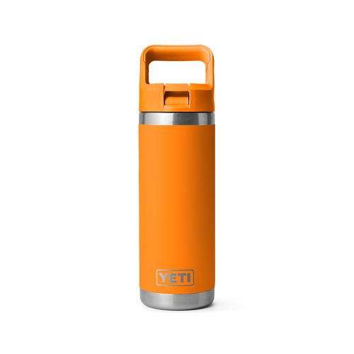 Yeti Yeti - Rambler 18oz Straw Bottle - King Crab Orange