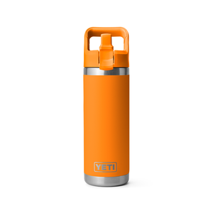 Yeti Yeti - Rambler 18oz Straw Bottle - King Crab Orange