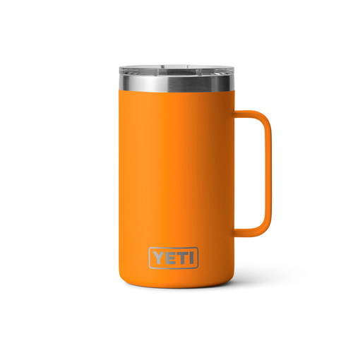 Yeti Yeti - Rambler 24oz (709ml) Mug - King Crab Orange