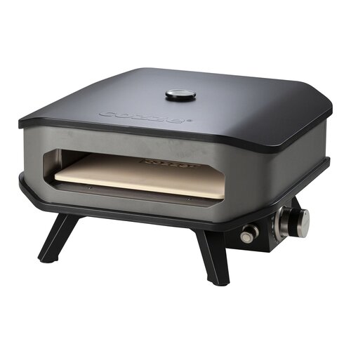 Cozze Pizza Oven Gas 13" met Thermometer en Pizzasteen 30 Mbar 5.0 KW