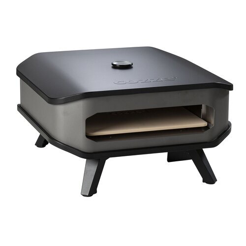 Cozze Pizza Oven Gas 13" met Thermometer en Pizzasteen 30 Mbar 5.0 KW