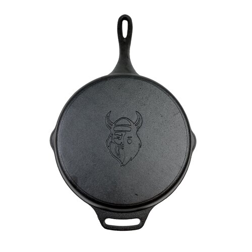 Valhal Skillet Koekenpan Gietijzer met Steel Ã˜ 25 cm