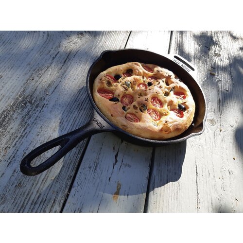 Valhal Skillet Koekenpan Gietijzer met Steel Ã˜ 25 cm