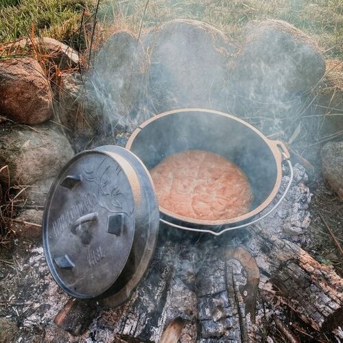 Valhal Dutch Oven Braadpan Gietijzer 8 Liter