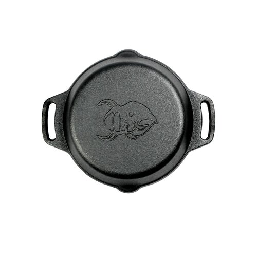 Valhal Skillet Gietijzer met Handgrepen 20 cm