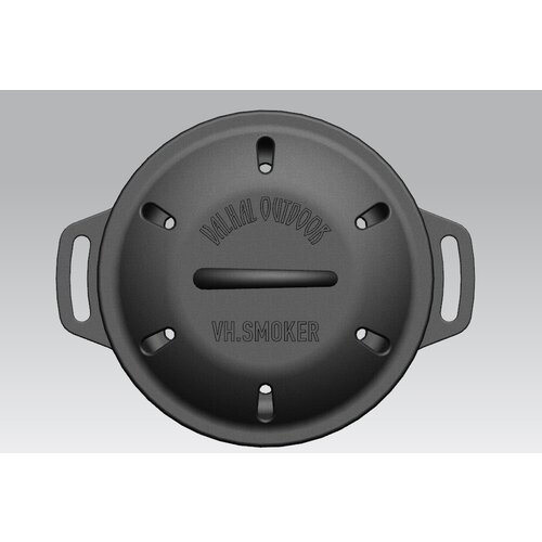 Valhal BBQ Accessoire Rookbox Gietijzer Ã¸ 17 cm