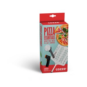 Cozze Kadoset Pizza Paddle, Snijder en Thermometer