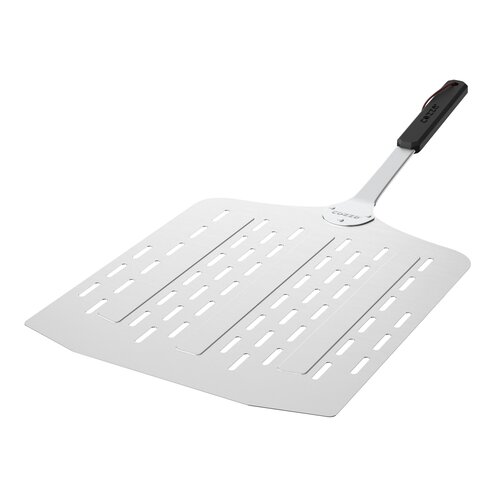 Cozze Pizzaschep met Gaatjes Aluminium 75 cm