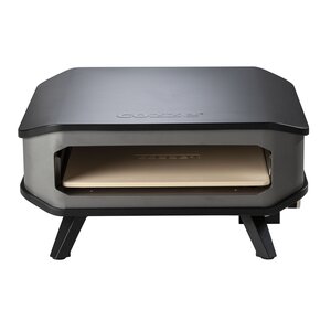 Cozze Pizza Oven Gas 17" met Pizzasteen 30 Mbar 5.0 KW