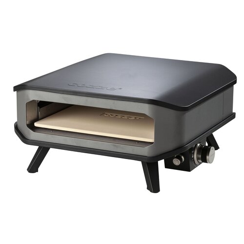 Cozze Pizza Oven Gas 17" met Pizzasteen 30 Mbar 5.0 KW