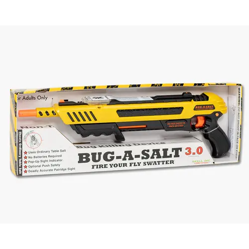 Bug-A-Salt Bug-A-Salt 3.0 Geel Insecten geweer
