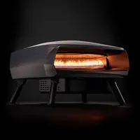 Witt Etna Fermo 16" - Gas Pizza oven - Graphite - antraciet (7,4kw)