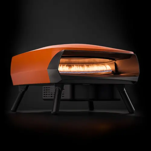 Witt Witt Etna Fermo 16" - Gas Pizza oven - Orange - Oranje (7,4kw)