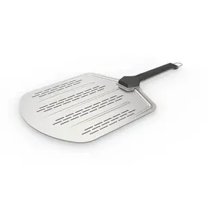 Witt Witt Pizzaschep - 14" / 35 cm geperforeerd