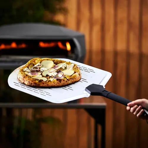 Witt Witt Pizzaschep - 35 cm geperforeerd